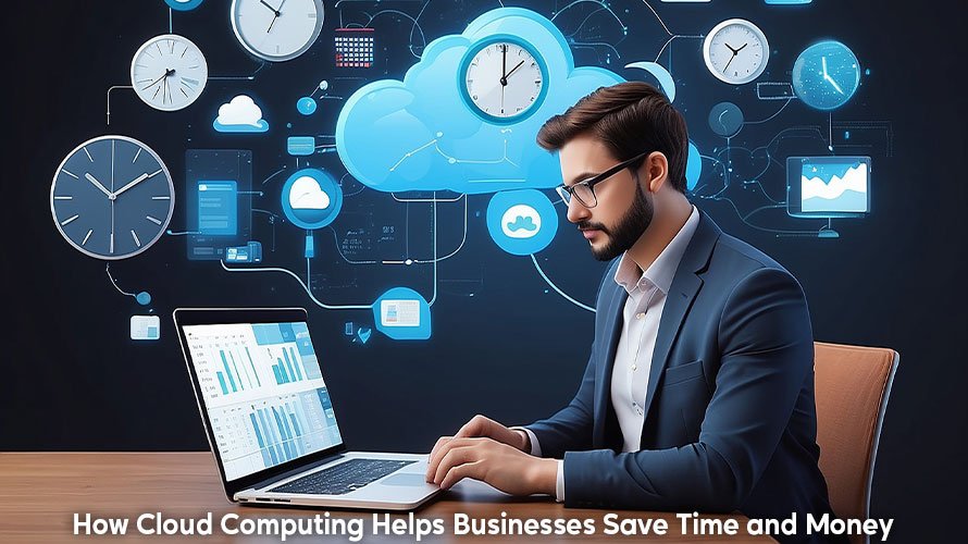 How Cloud Computing Helps Businesses Save Time and Money